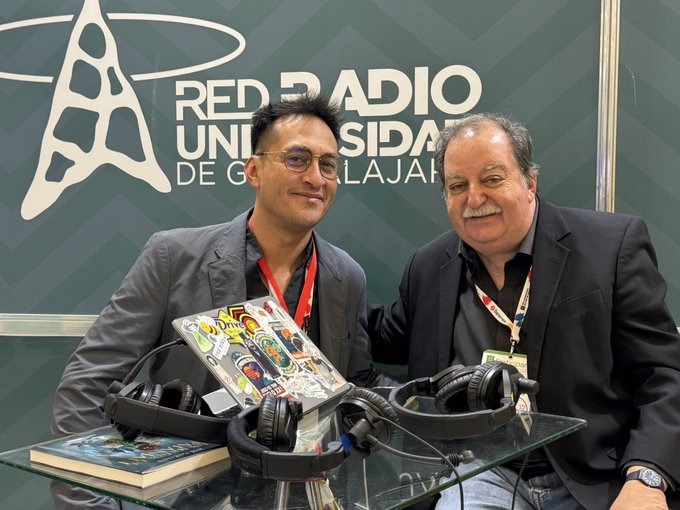 Audiocracia - Ma. 02 Dic 2025 - Desde la @FILGuadalajara