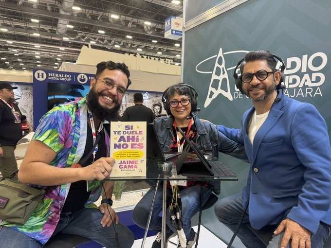 Palabra en Red - Ma. 02 Dic 2025 - Desde  la @FILGuadalajara