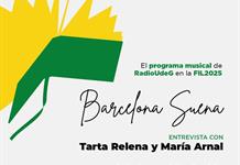 Barcelona Suena - Ma. 02 Dic 2025 - Desde la @FILGuadalajara