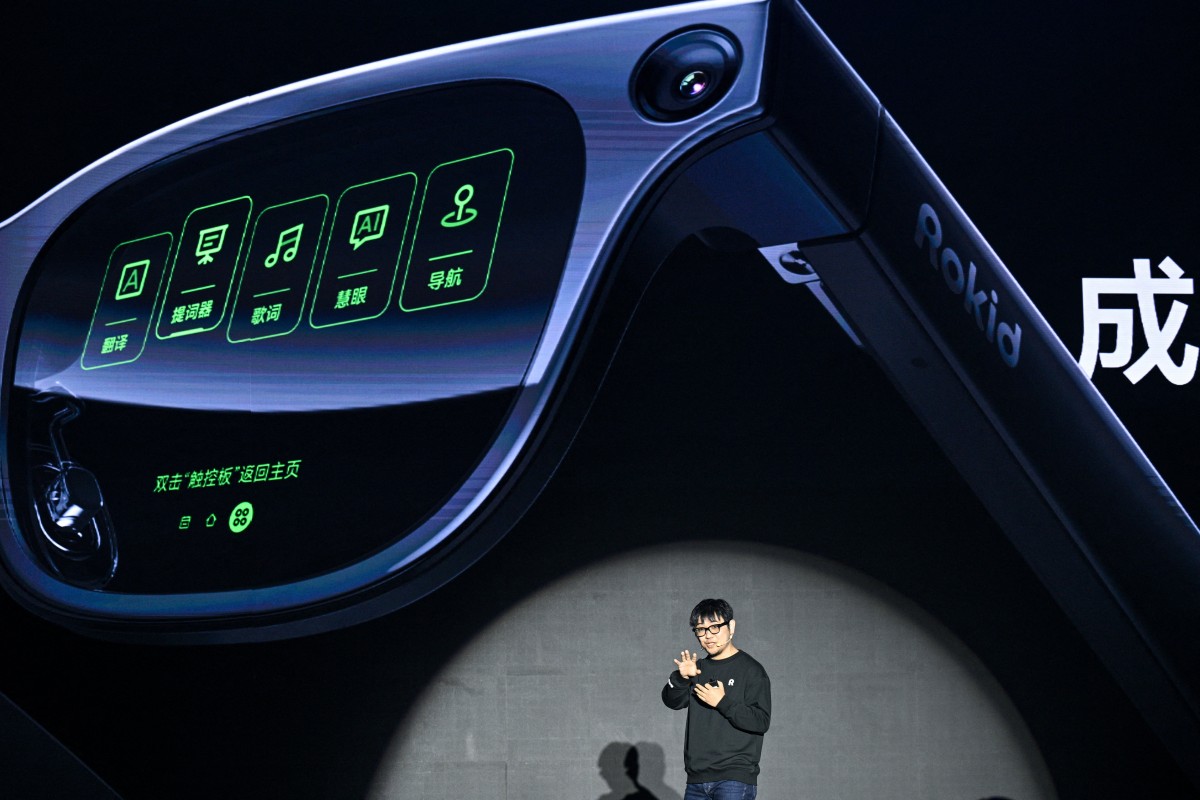 Firmas chinas de gafas inteligentes buscan conquistar el mercado mundial
