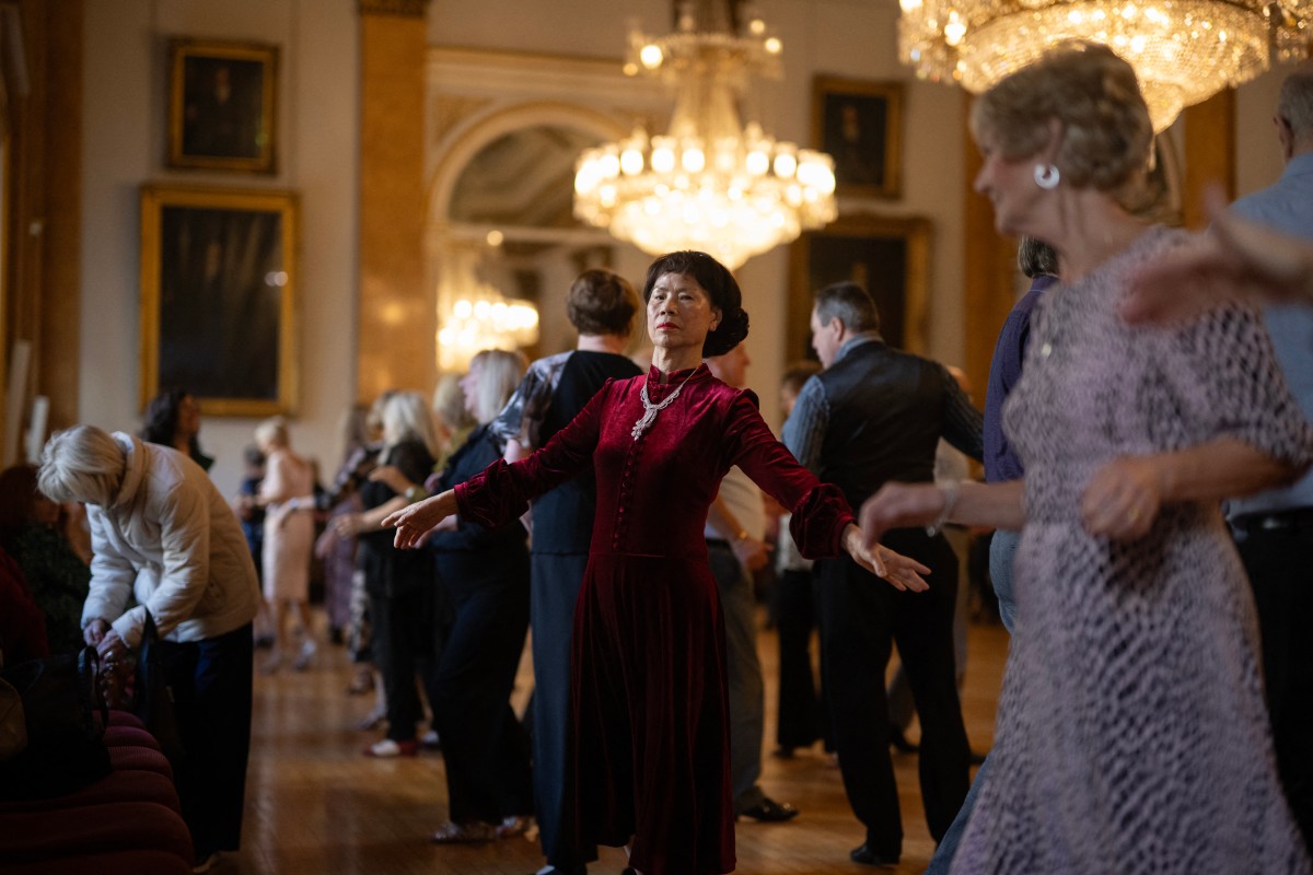 Los bailes de salón, un antídoto contra la soledad para los jubilados de Liverpool Los bailes de salón, un antídoto contra la soledad para los jubilados de Liverpool
