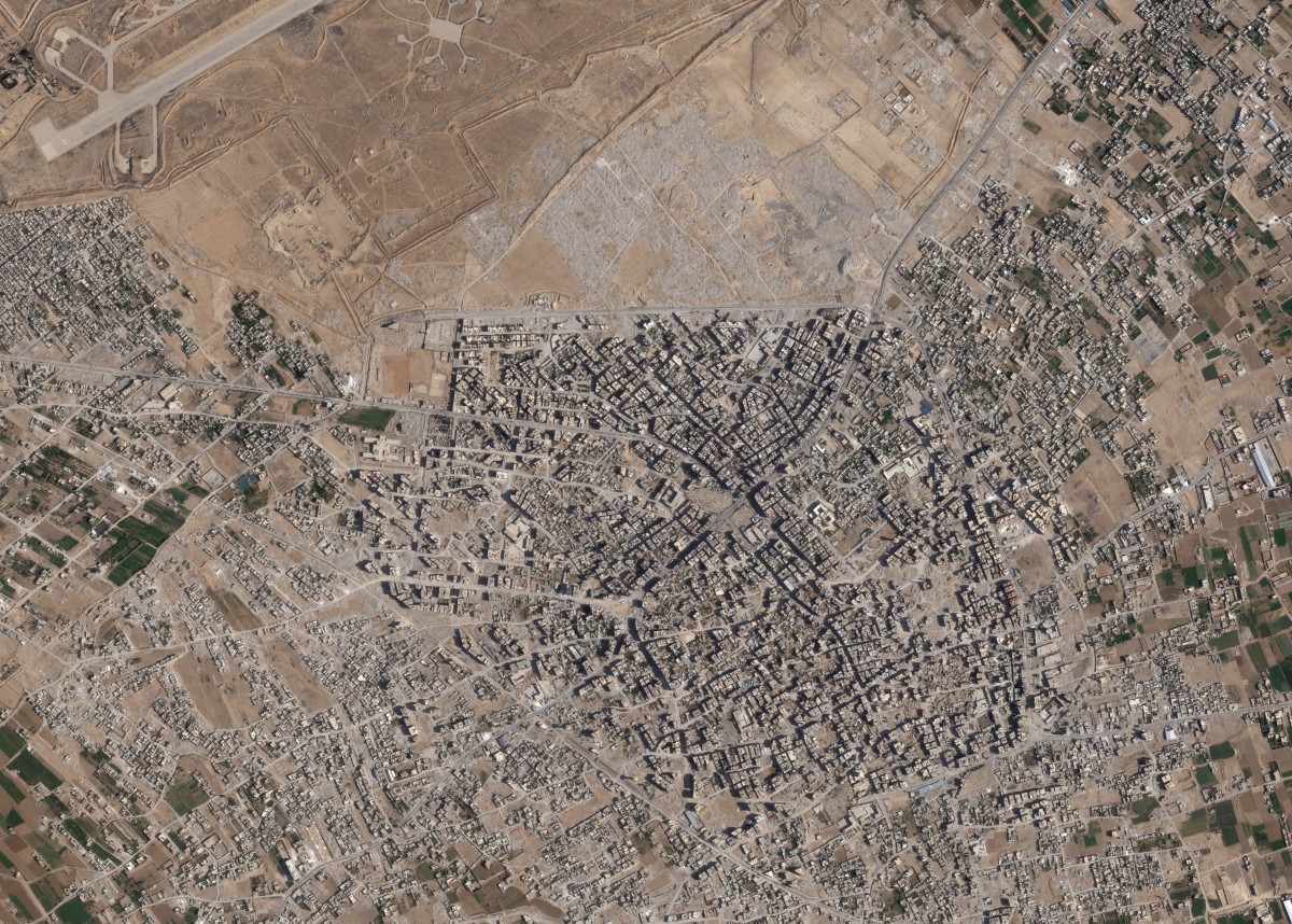 Los exiliados vuelven para reconstruir Daraya, ciudad emblemática de la revolución siria Los exiliados vuelven para reconstruir Daraya, ciudad emblemática de la revolución siria