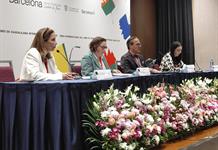 Advierten en la FIL: las ciudades ya viven la crisis climática, pero siguen sin actuar