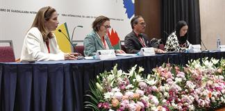 Advierten en la FIL: las ciudades ya viven la crisis climática, pero siguen sin actuar