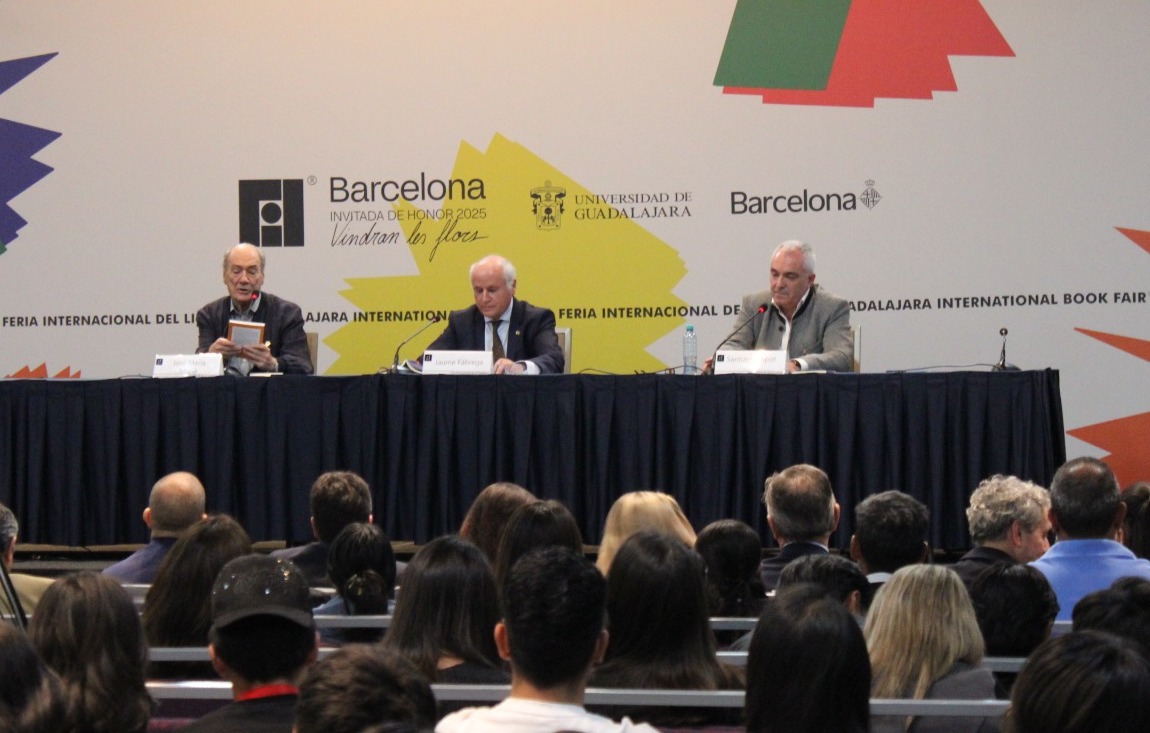 Presentan en FIL diccionario de Girona que busca fortalecer lazos con Jalisco Presentan en FIL diccionario de Girona que busca fortalecer lazos con Jalisco