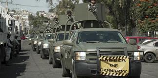 Fuerzas de seguridad mexicanas detienen a cuatro personas en el estado de Michoacán Fuerzas de seguridad mexicanas detienen a cuatro personas en el estado de Michoacán