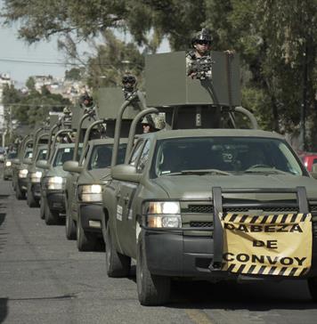 Fuerzas de seguridad mexicanas detienen a cuatro personas en el estado de Michoacán