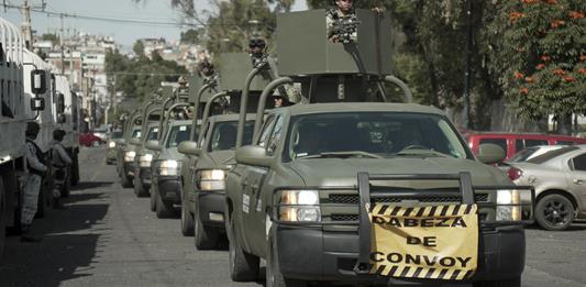 Fuerzas de seguridad mexicanas detienen a cuatro personas en el estado de Michoacán