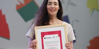 Fernanda Trías celebra a las mujeres y la incomodidad en la literatura en el Sor Juana Fernanda Trías celebra a las mujeres y la incomodidad en la literatura en el Sor Juana