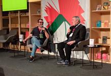 Carlos Zanón y Alvaro Colomer reflexionan sobre los alcances de una “literatura negra expandida”