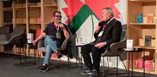 Carlos Zanón y Alvaro Colomer reflexionan sobre los alcances de una "literatura negra expandida" Carlos Zanón y Alvaro Colomer reflexionan sobre los alcances de una "literatura negra expandida"