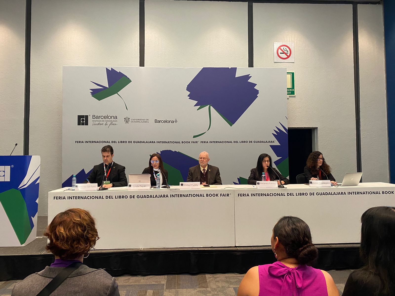 La crisis de los derechos humanos se pone sobre la mesa en FIL Pensamiento