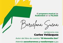 Barcelona Suena - Mi. 03 Dic 2025 - Desde la @FILGuadalajara