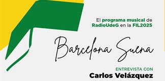 Barcelona Suena - Mi. 03 Dic 2025 - Desde la @FILGuadalajara