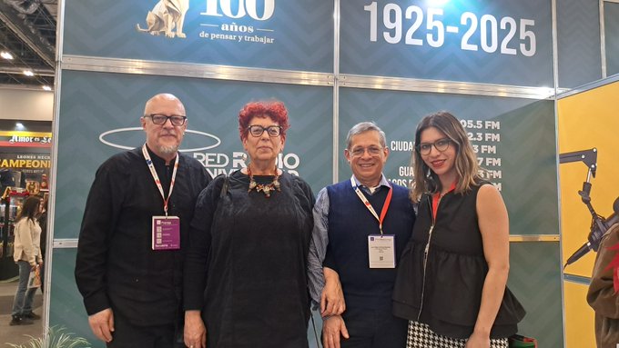 Como en Feria - Mi. 03 Dic 2025 - Desde la @FILGuadalajara