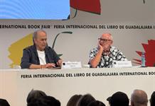 Tensión en la FIL: Serrat suspende momentáneamente su diálogo por el ruido externo