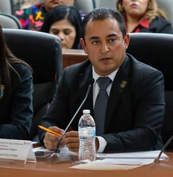 José Luis Dagnino se suma a políticos de Baja California con visa revocada por EE.UU.