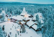 El mundo de Papá Noel