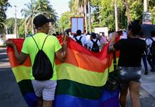 Activistas alertan que migrantes LGBTTIQ+ recurren al trabajo sexual en sur de México Activistas alertan que migrantes LGBTTIQ+ recurren al trabajo sexual en sur de México
