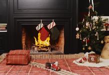 El brillo se rinde a la calidez en Navidad