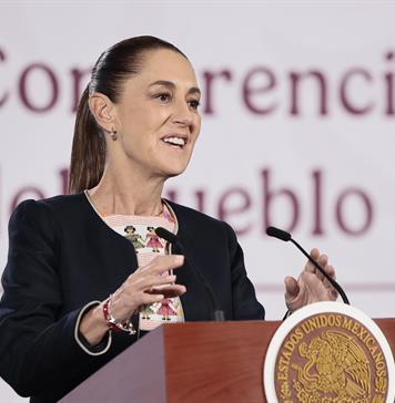 Sheinbaum confirma una reunión con Trump en el sorteo del Mundial en Washington