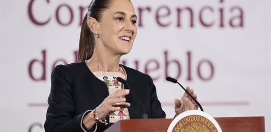 Sheinbaum felicita a Kast y confía en que ambos trabajarán por el bien de los dos países