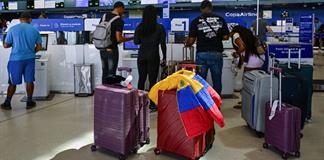 Venezuela queda aislada tras suspensión de vuelos internacionales