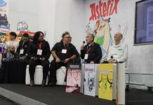 Moneros e ilustradores homenajean a BEF en salón del Cómic
