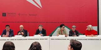 Humor, censura y tortas ahogadas: diálogo de caricaturistas en la FIL