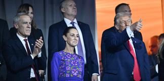 Sheinbaum dice que la reunión con Trump fue muy bien y trabajarán en temas comerciales