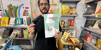 "Vengo con toda la emoción y no llegó nadie" Diego Gontorr regresa a la FIL tras viralizar su presentación vacía