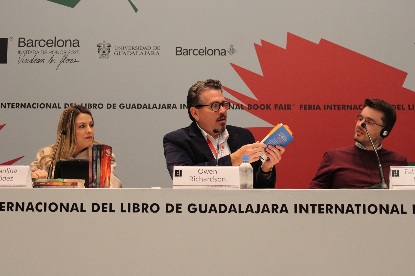 El 75° aniversario de las Crónicas de Narnia llega a la FIL