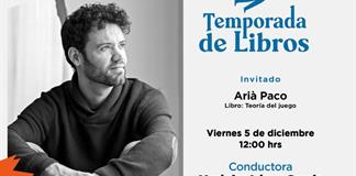 Temporada de Libros - Vi. 05 Dic. 2025 - Arià Paco