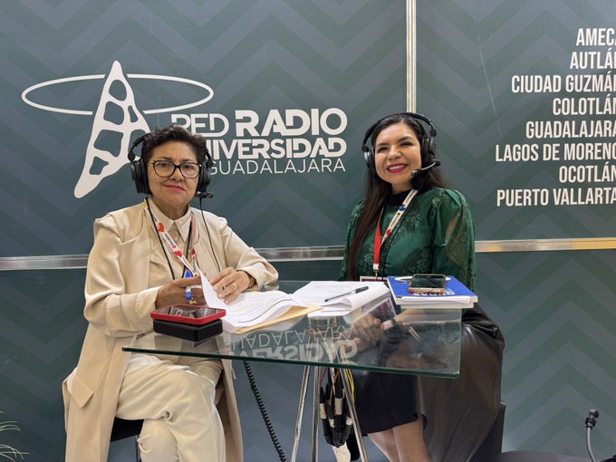 Como en Feria - Vi. 05 Dic 2025 - Desde la @FILGuadalajara Como en Feria - Vi. 05 Dic 2025 - Desde la @FILGuadalajara