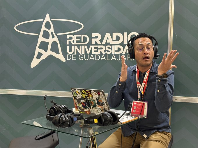 Audiocracia - Vi. 05 Dic 2025 - Desde la @FILGuadalajara