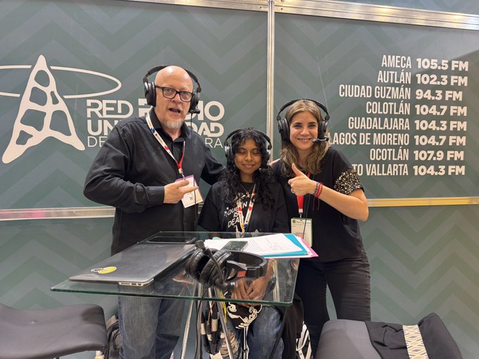 La Botica de los Cuentos - Ju. 04 Dic 2025 - Desde la @FILGuadalajara