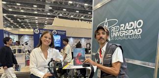 Por los pasillos - Ju. 04 Dic 2025 - Desde la @FILGuadalajara