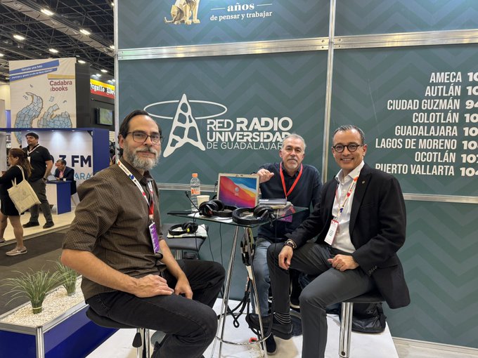 Cosa Publica 2.0 - Ju. 04 Dic 2025 - Desde la @FILGuadalajara