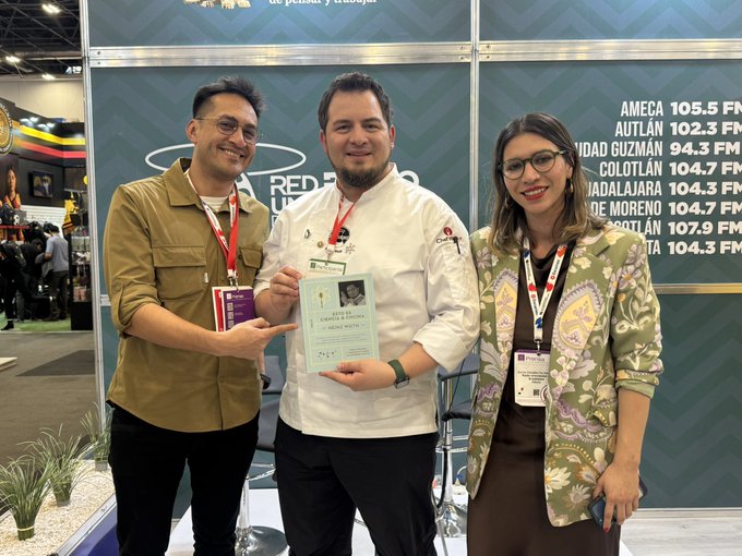 Como en Feria - Ju. 04 Dic 2025 - Desde la @FILGuadalajara