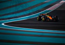 Norris marca territorio ante Verstappen en los ensayos libres de Abu Dabi