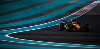 Norris marca territorio ante Verstappen en los ensayos libres de Abu Dabi