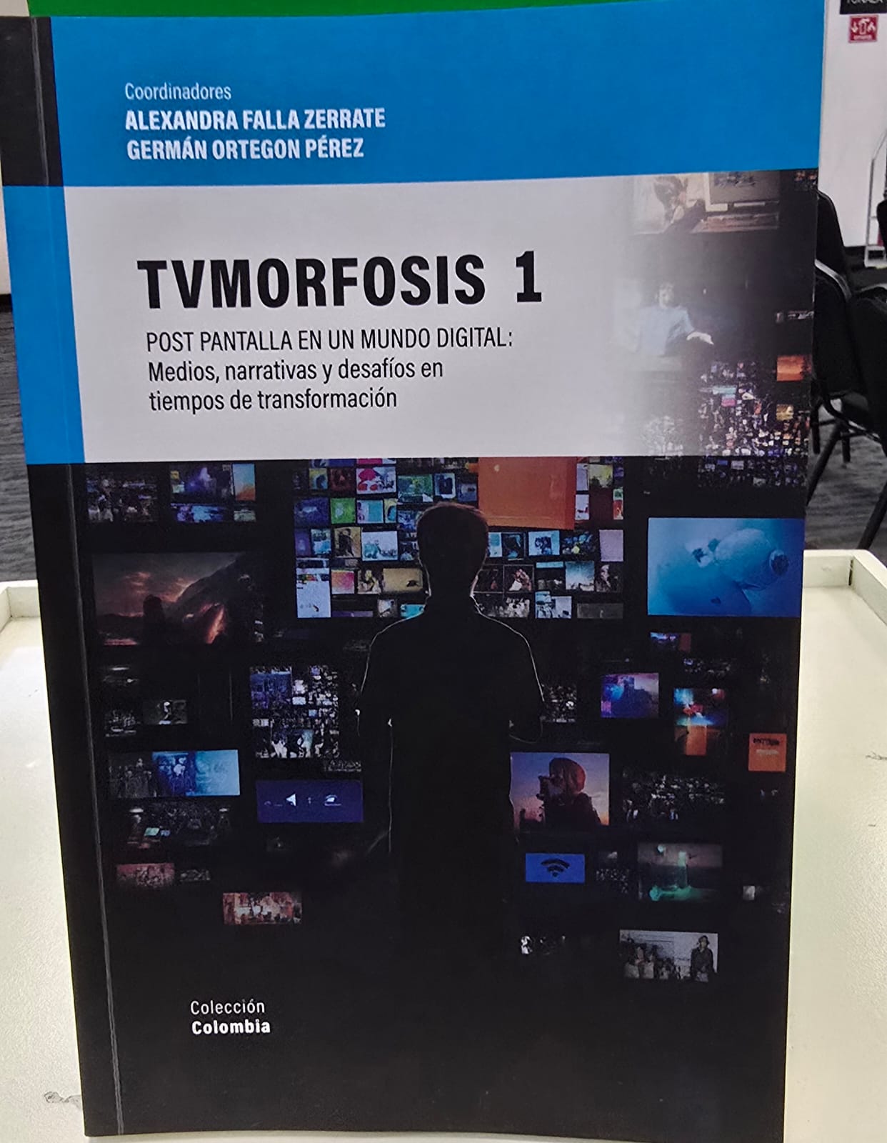 ATEI lanza en la FIL Guadalajara el primer libro de TVMorfosis Colombia 