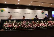 Panel en la FIL piensa en la tierra más allá de la IA como un ser espiritual y que siente 
