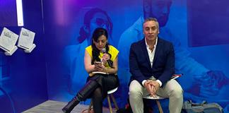 Edgar Muñoz visibiliza en la FIL Guadalajara a los "doblemente invisibles" de la migración