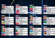 México en el grupo A con Sudáfrica, Corea del Sur y contra el ganador de la repesca D