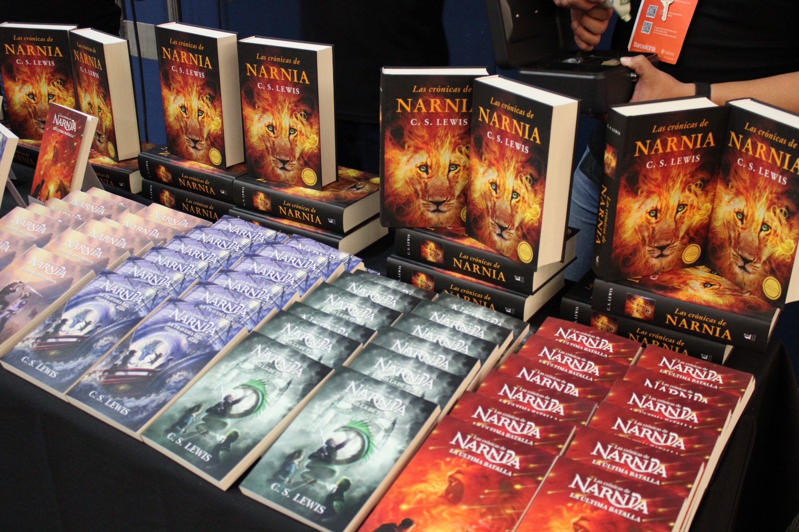 El 75° aniversario de las Crónicas de Narnia llega a la FIL