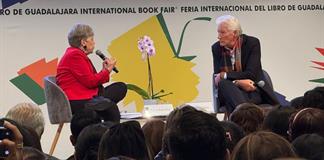 Richard Gere llama a la responsabilidad colectiva y critica el liderazgo político en la FIL Guadalajara Richard Gere llama a la responsabilidad colectiva y critica el liderazgo político en la FIL Guadalajara