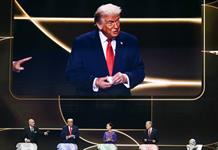 Trump se reúne con primer ministro de Canadá y presidenta de México