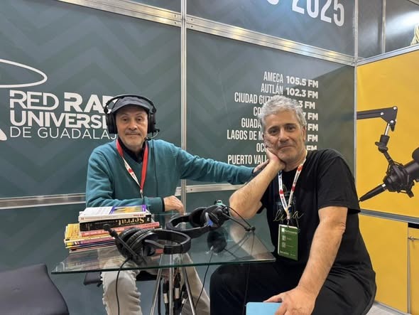 Barcelona Suena - Ju. 04 Dic 2025 - Desde la @FILGuadalajara