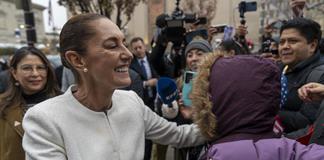 Sheinbaum se reúne con migrantes mexicanos en EE.UU. y pide un buen trato para ellos Sheinbaum se reúne con migrantes mexicanos en EE.UU. y pide un buen trato para ellos